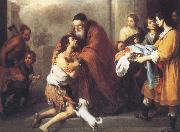 Prodigal Son Bartolome Esteban Murillo